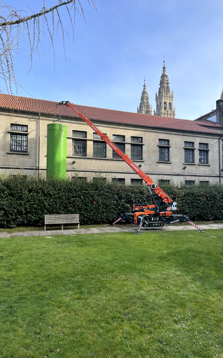Imagen mini grua