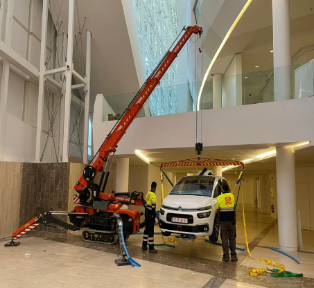 Imagen mini grua