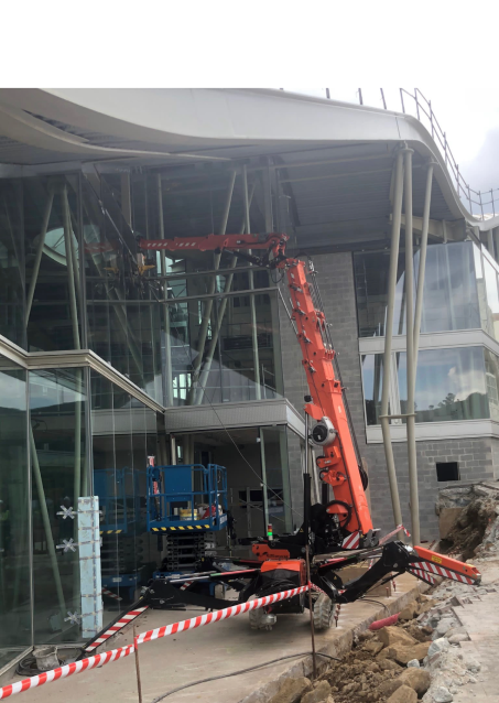 Imagen mini grua